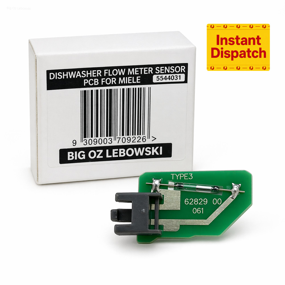 Board Flowmeter for  Miele G 6660 Dishwasher
