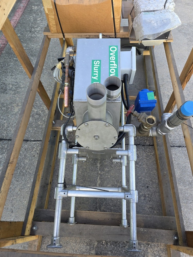 Somat HE-6S3 Somat Extractor 6” Remote Pulper Processes READ DESCRIPTION