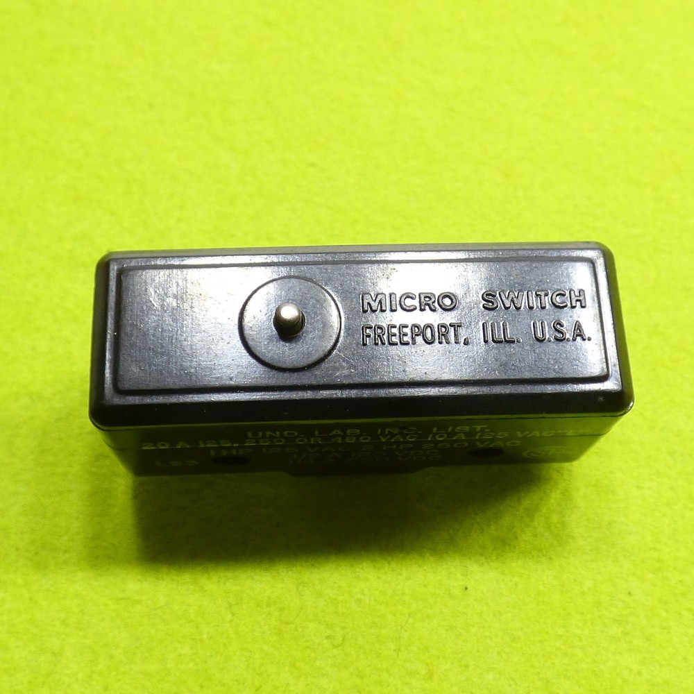 7 Microswitch lot BA-2R62-A4 micro switch