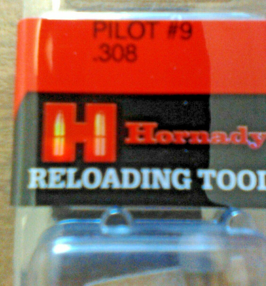3 PACKS Hornady Reloading Tools # 9 .308 caliber