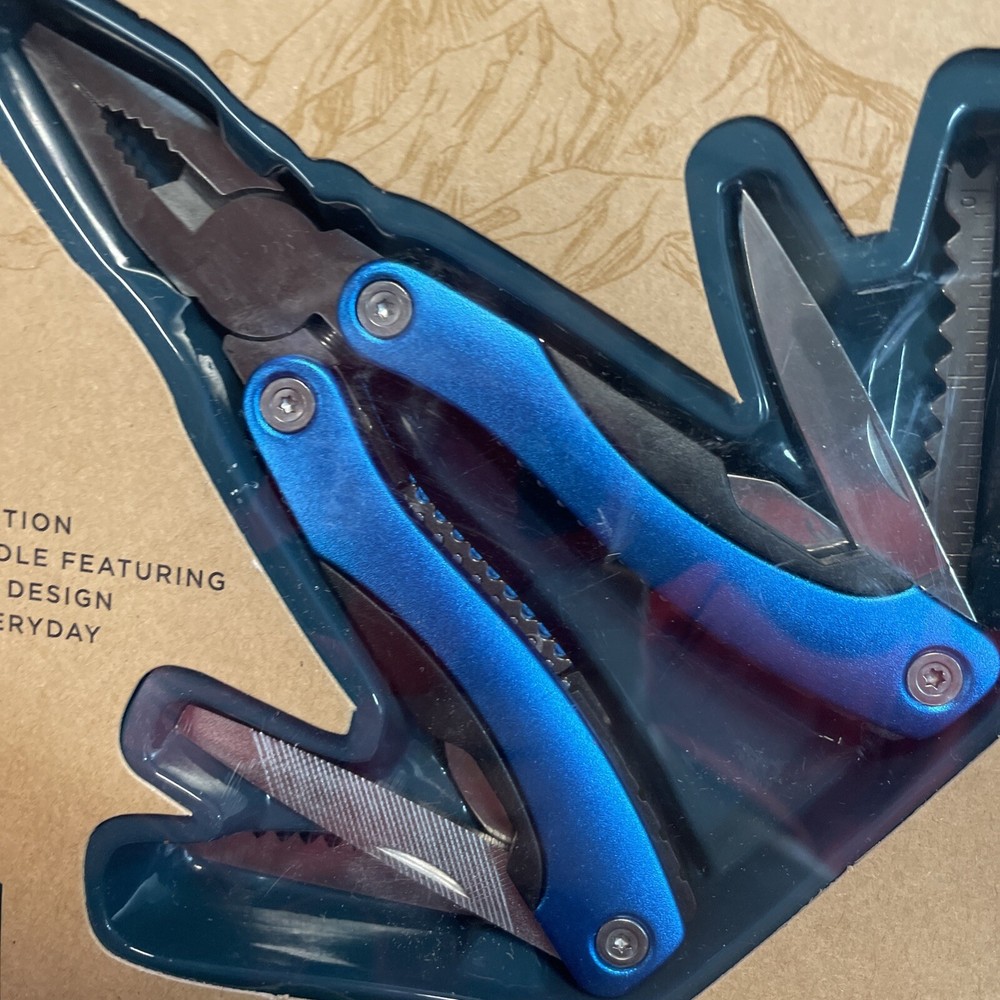 Adventure Is Out There Classic Multi-tool - Blue
