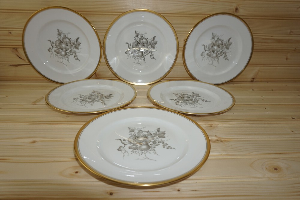 Spode Chatham (6) Salad Plates, 7 7/8" (Lot B)