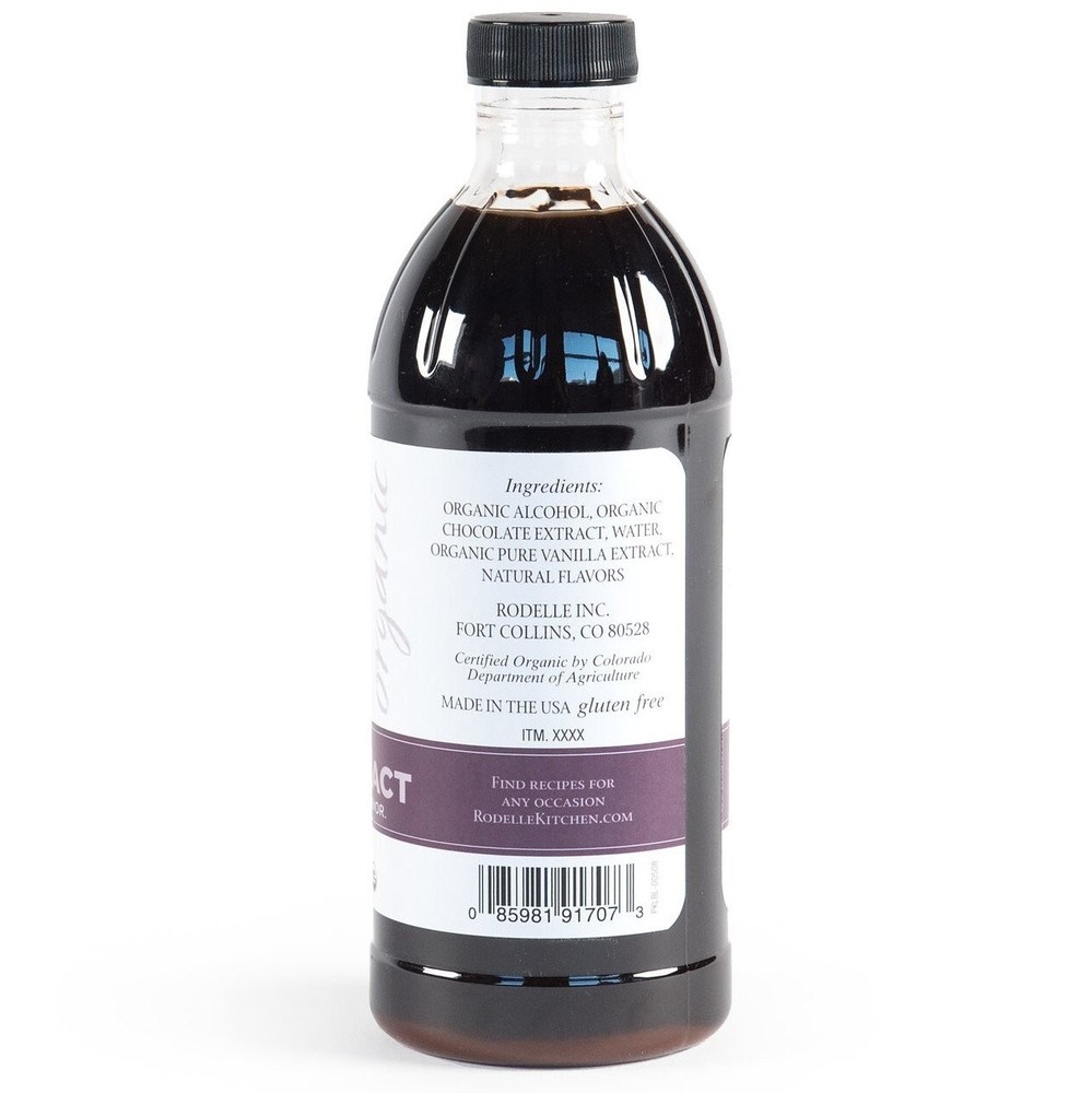 Rodelle Organics Baker's Extract 16oz