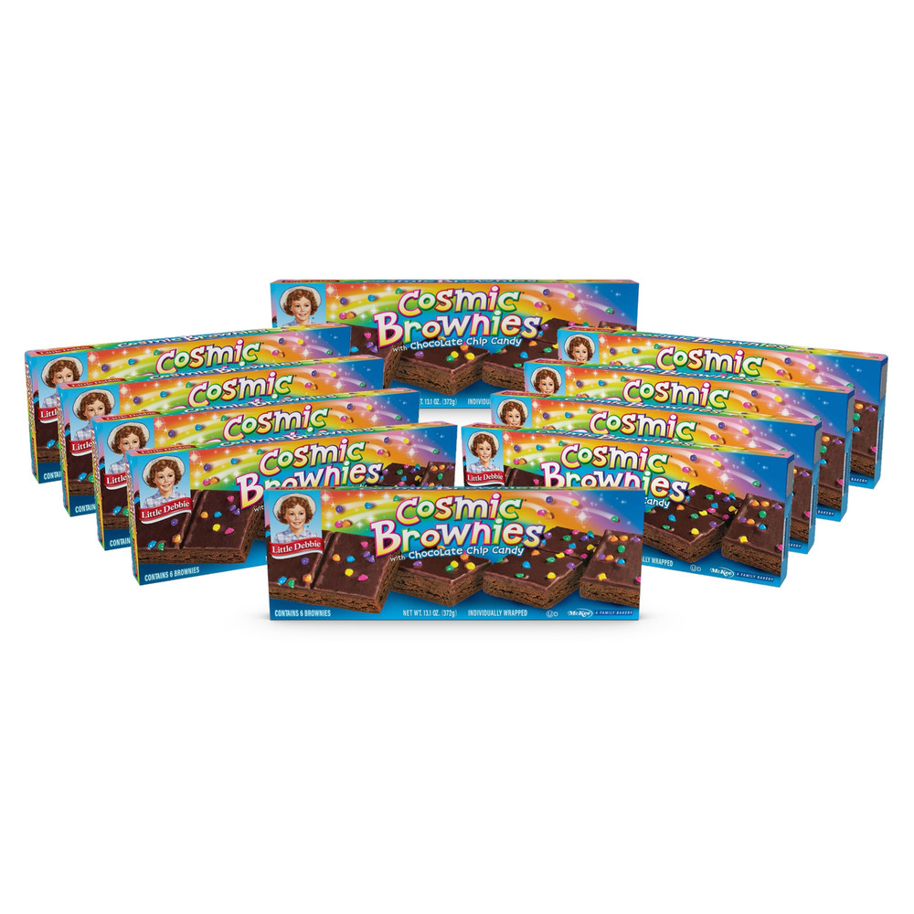 Little Debbie Cosmic Brownies, 10 Boxes