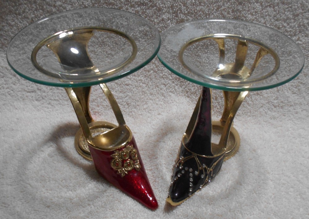 Pair of High Heal Candle/Diffuser Holder