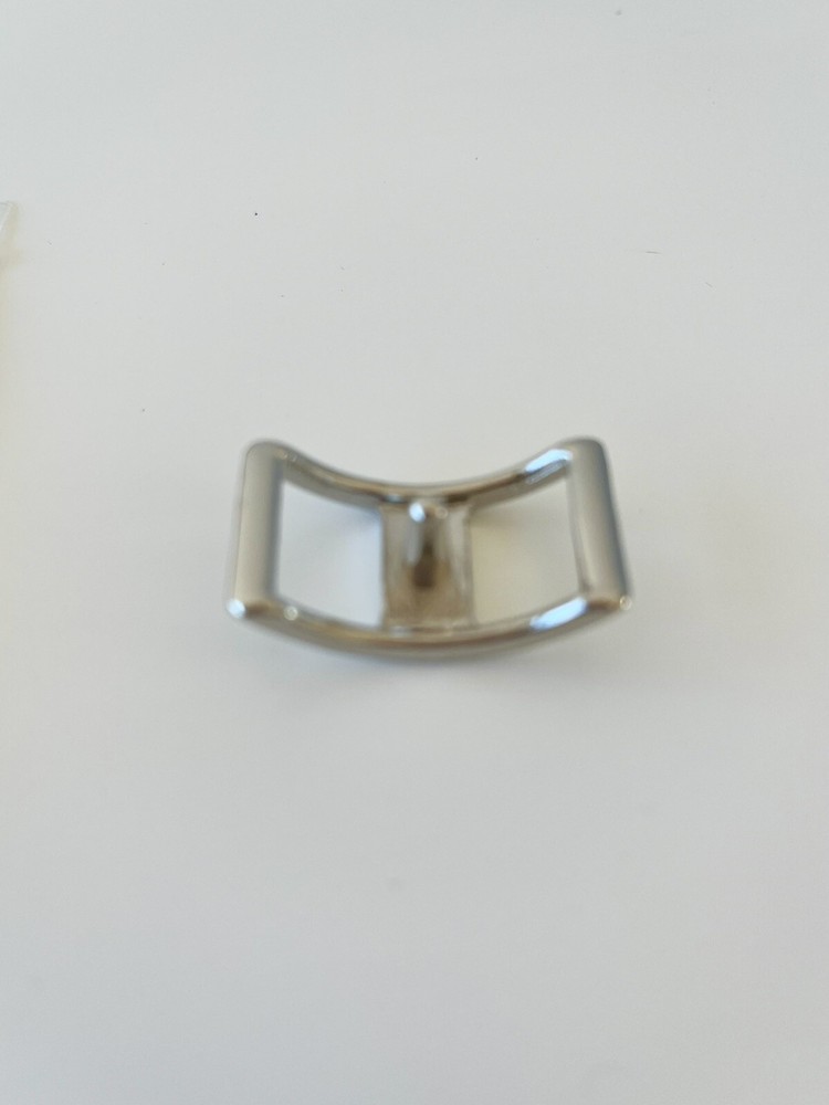 Conway Buckles Tandy Leather NWT Silver