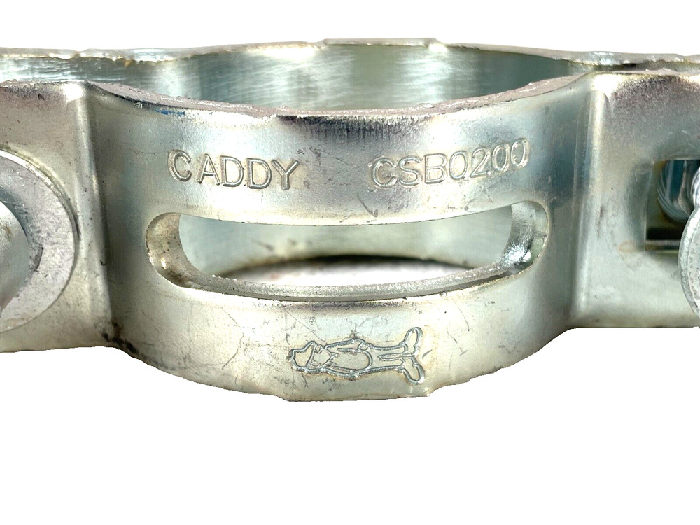 CADDY CSB0200 Universal Sway Brace 2" Pipe Size, Galvanized, 45-Degree Angle