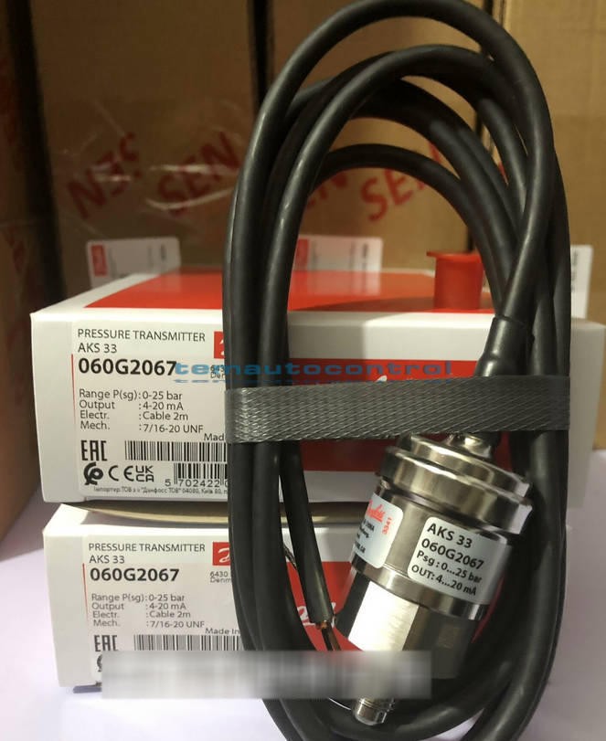 One Danfoss AKS33 060G2067 pressure transmitter New
