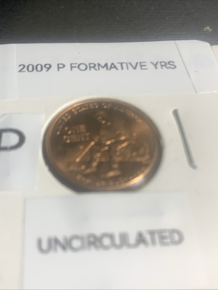 2009 P and D Cents Formative Yrs BU