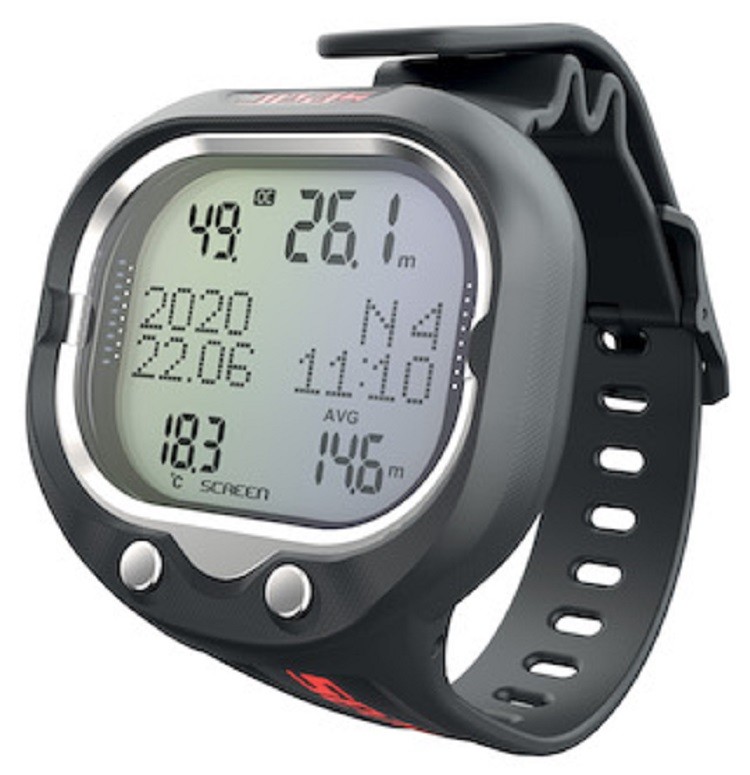 SEAC Screen Dive Wrist Computer Available in 3 Different Modes (Scuba,