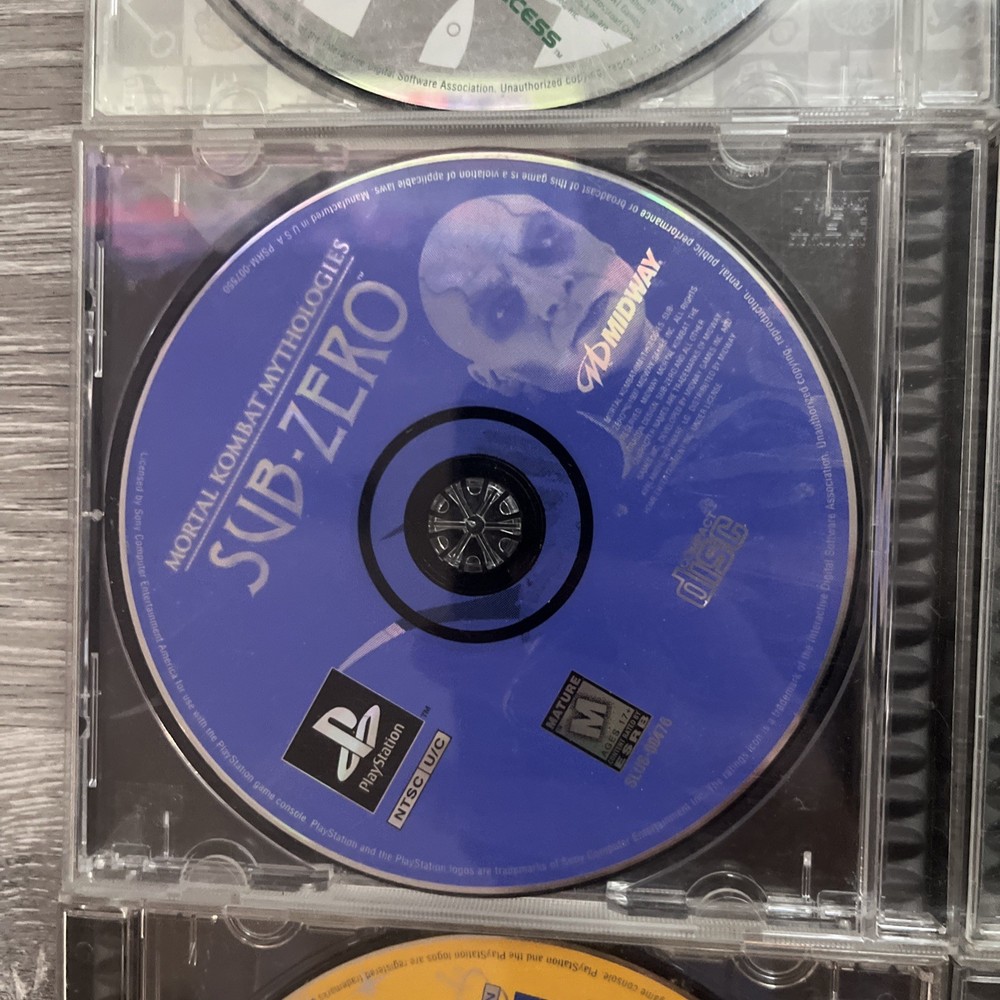 playstation 1 console Controller bundle 14 Games All Hookups