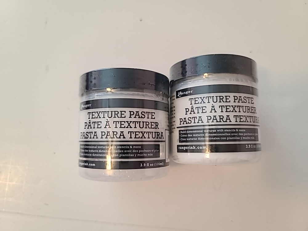 NEW Ranger Texture Paste Set Of 2