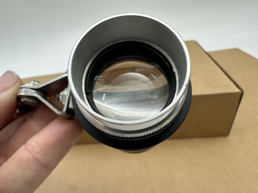 American Optical? Bausch Lomb Microscope Illuminator Light Adjustment Arm