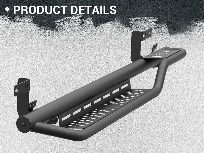 Running Boards For 2009-2018 Dodge Ram 1500 Regular Cab Sides Step Nerf Bars