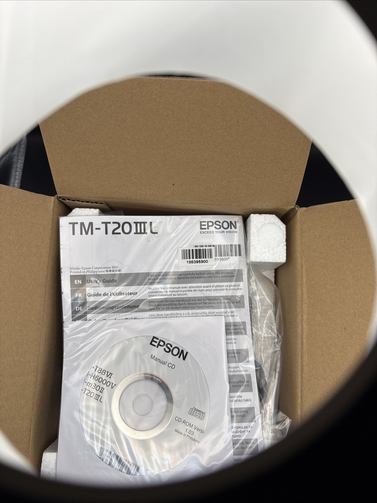 Epson M352A TM-T20IIIL Thermal Receipt Printer