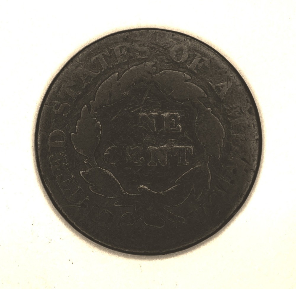 1826 Coronet Liberty Head Large Cent
