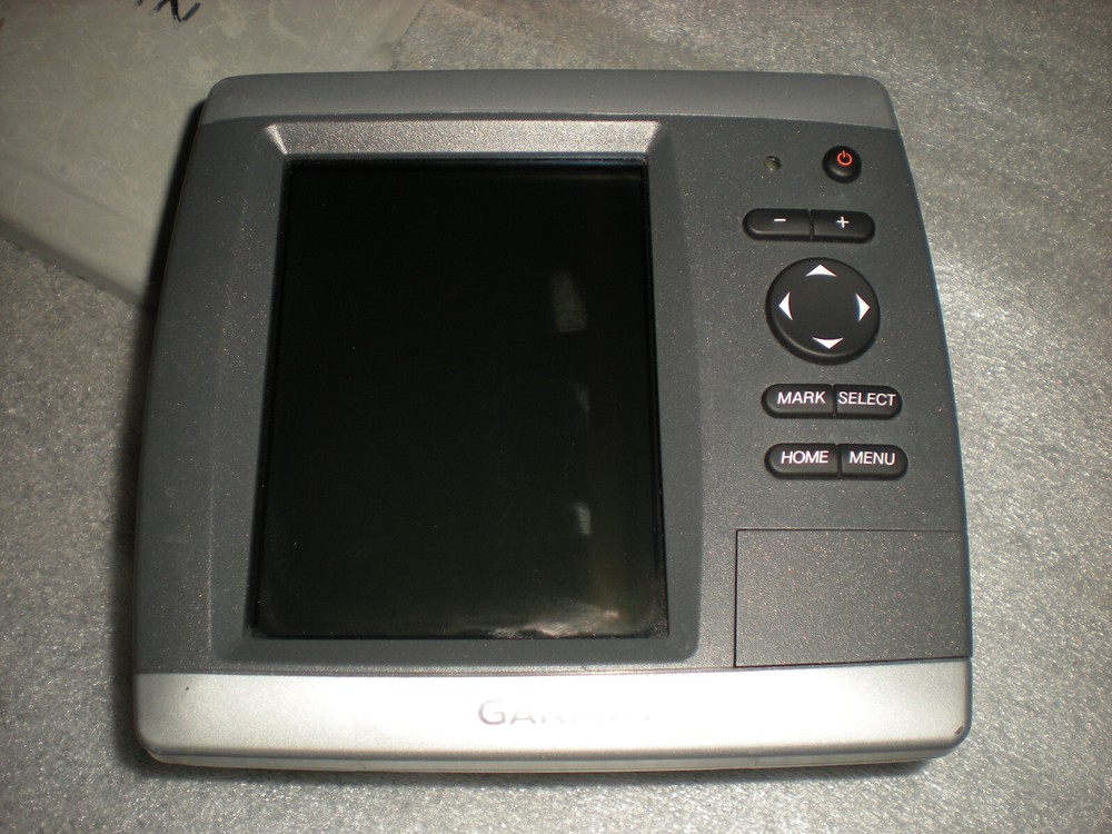 Garmin GPSMAP 535 Color Chartplotter Display Head ONLY ASIS UNTESTED