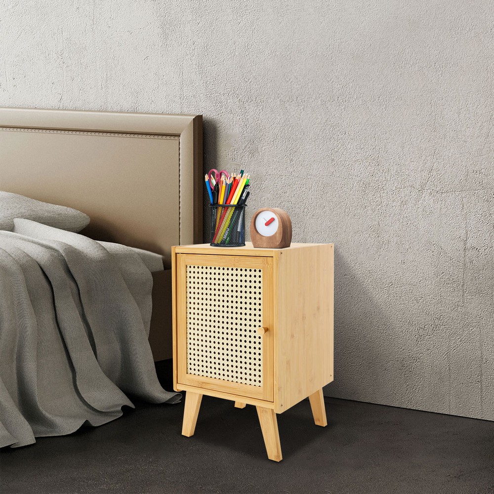 31*30*51cm Modern Bedside Table Rectangular Side Table Bedroom Bedside Table