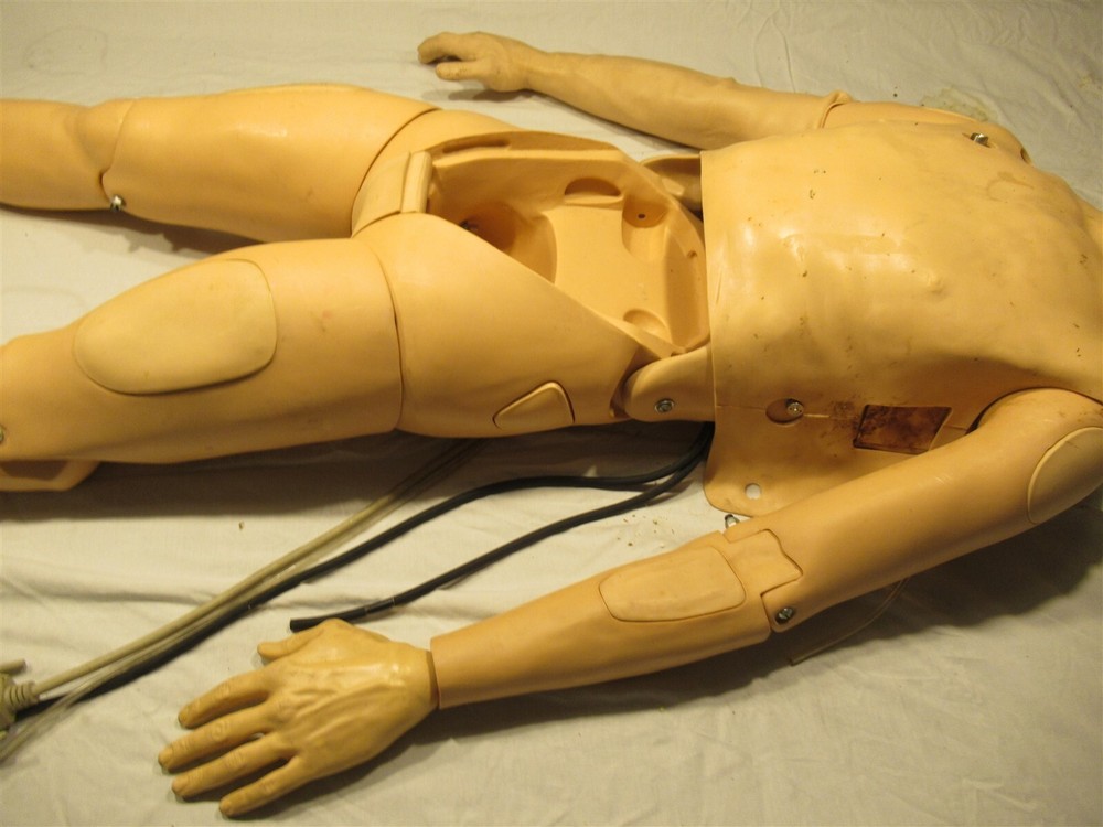 Laerdal 203-05050 Mega Code Kelly Basic Medical Training Manikin Trainer Nursing