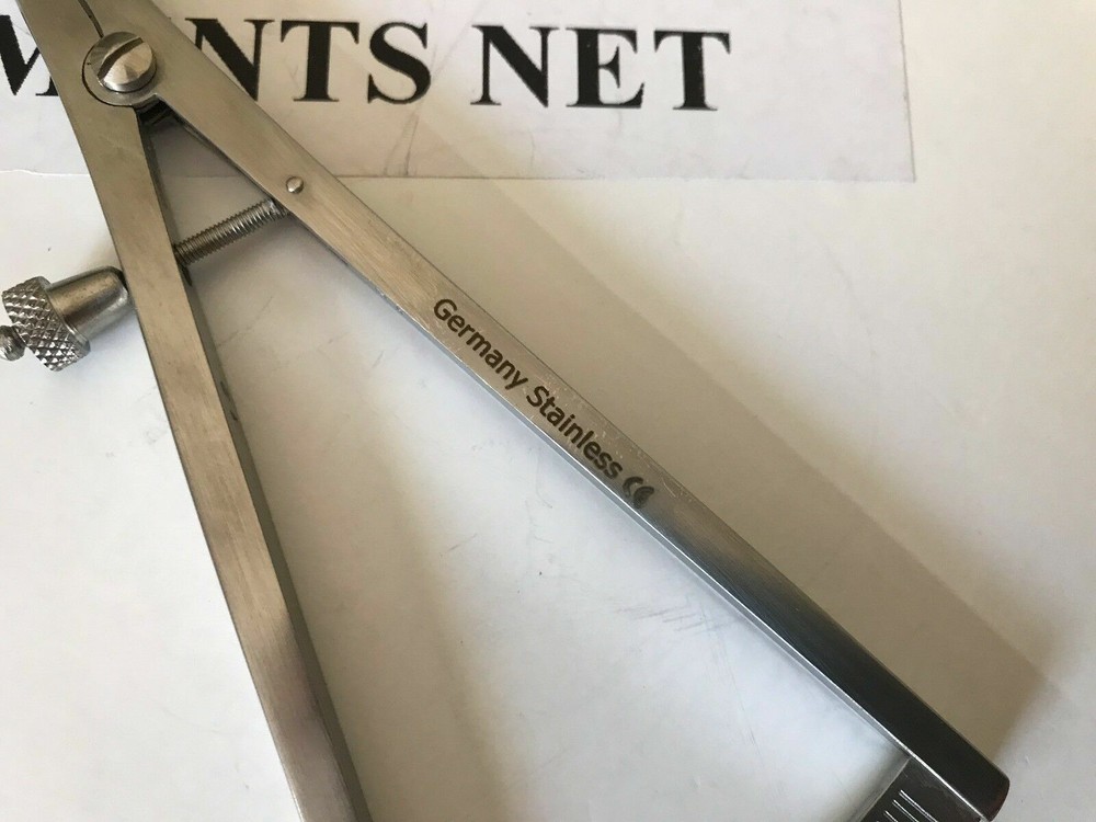 Castroviejo Calipers Angled 3.5" Dental Surgical Inst