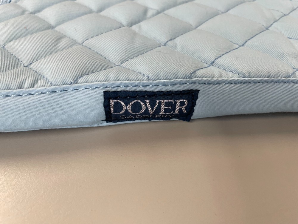 All purpose saddle pad light blue
