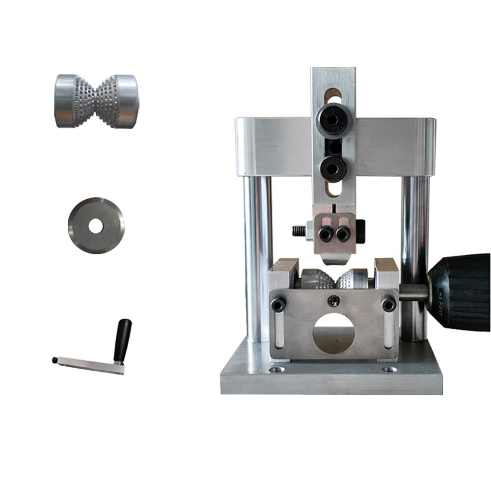 Mini Waste Wire Manual Stripping Machine Diameter 2-12MM Cable Peeler Stripper