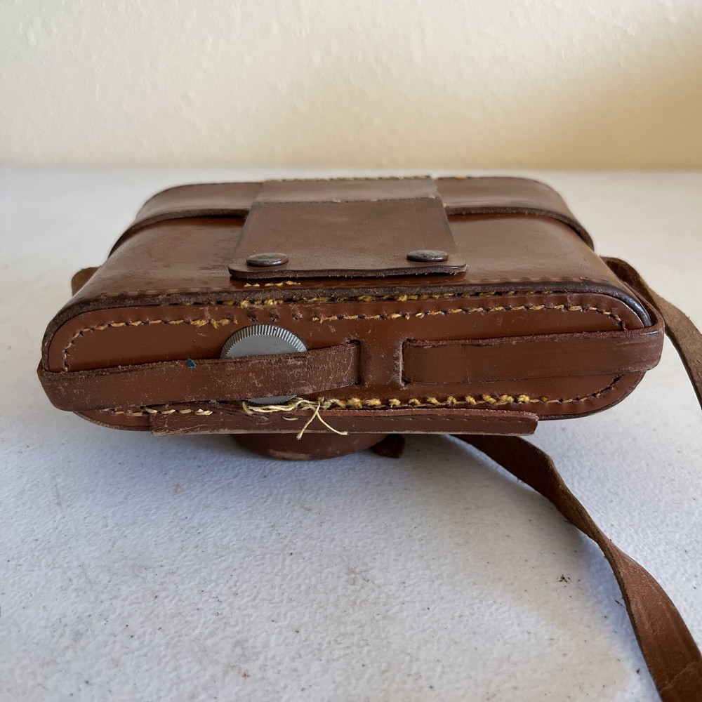 Argus F4 Anastigmat w/lightmeter TESTED! Fully Functional Works