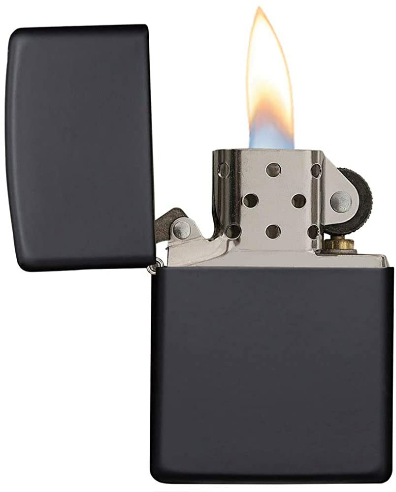 Zippo Windproof Metal Design Fire Lighter - Aquarius
