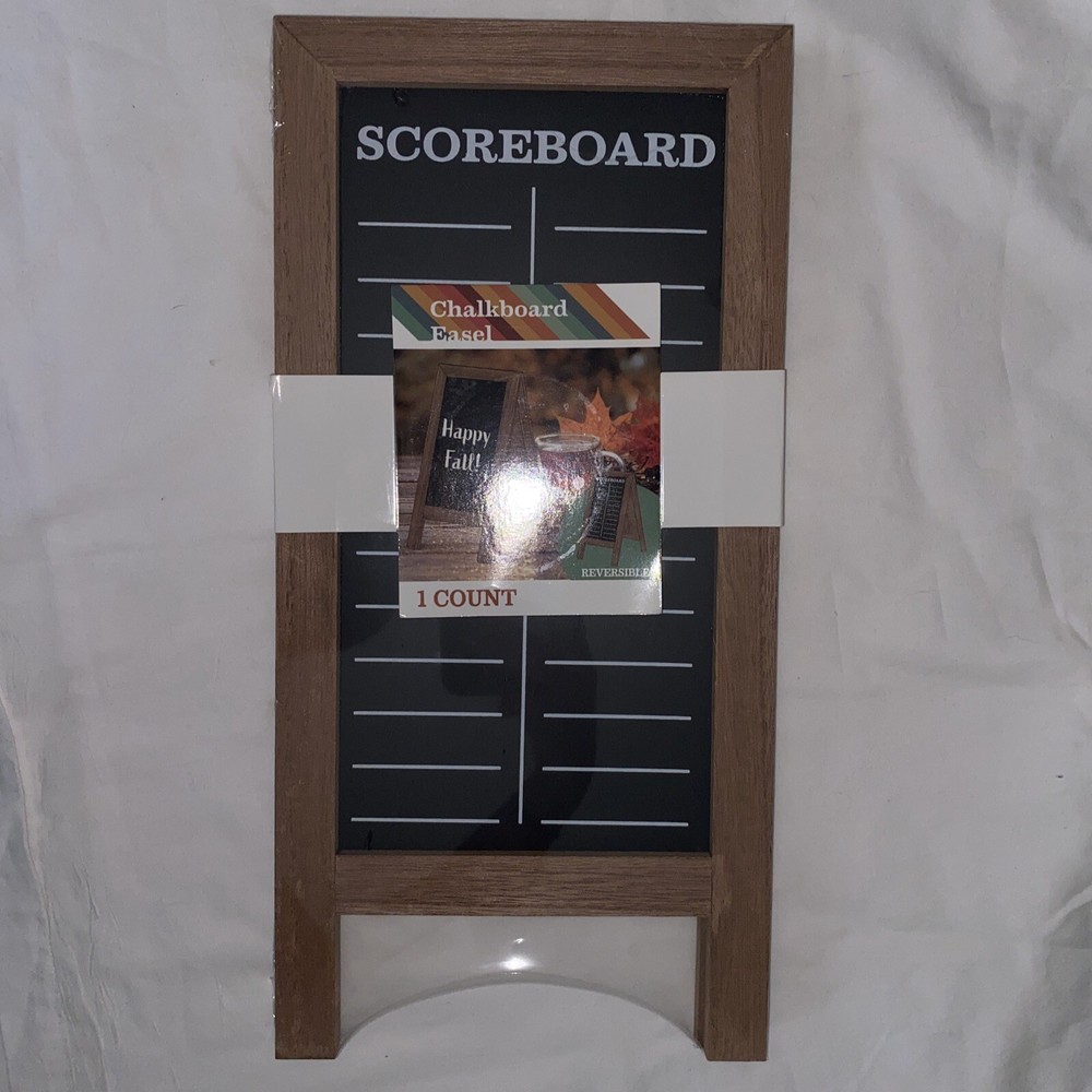 CHALKBOARD SCOREBOARD EASEL