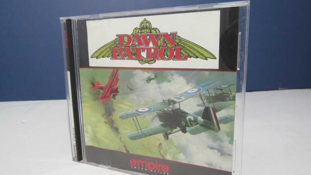 DAWN PATROL (1994) CD-ROM EMPIRE INTERACTIVE EXCELLENT CONDITION