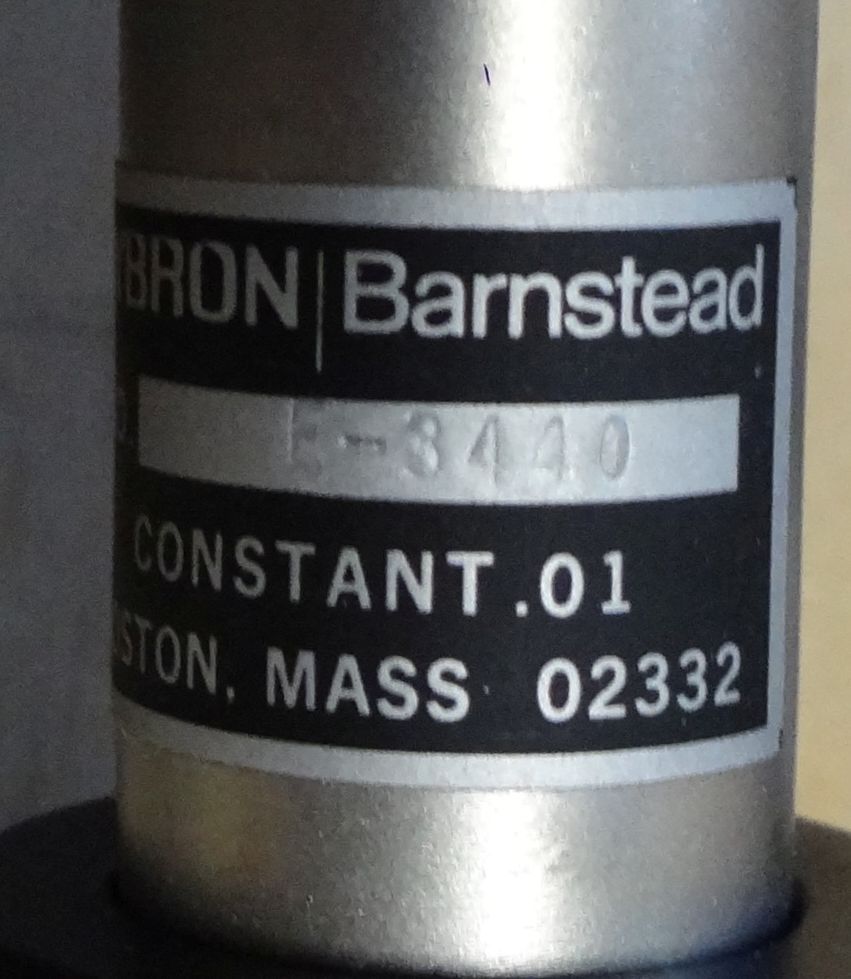 SYBRON BARNSTEAD E-3440 PROXIMITY SENSOR