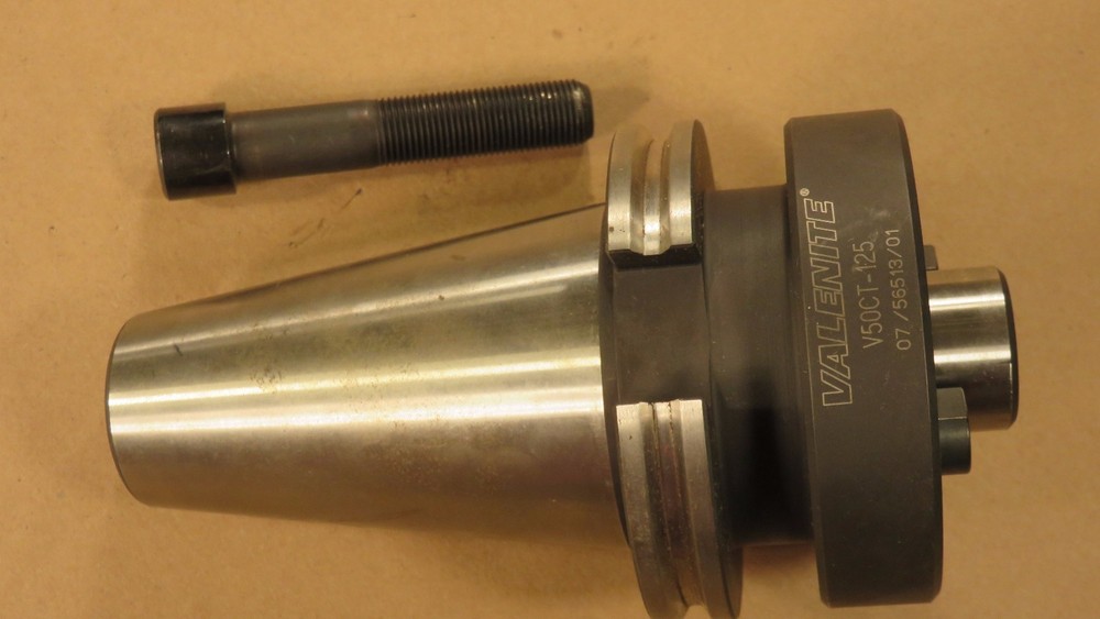 Valenite V50CT 125 Cat 50 1 1/4 Shell Mill Arbor