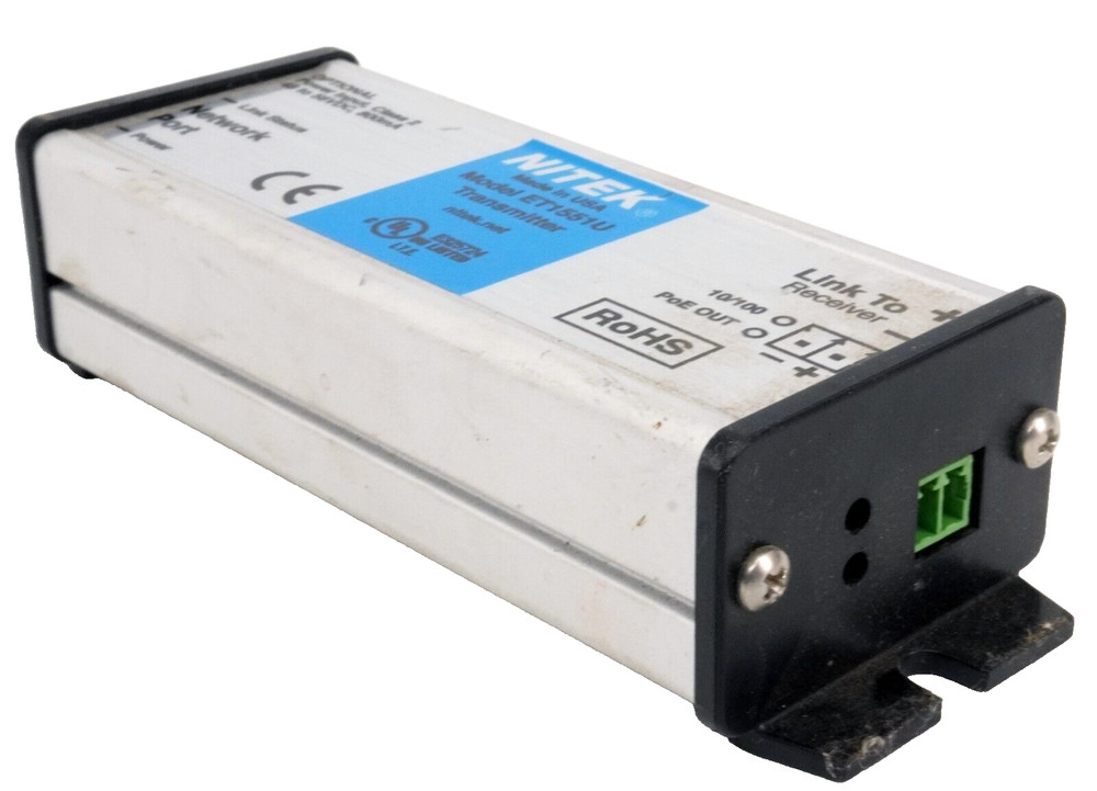 NITEK ET1501U NETWORK EXTENDER TRANSMITTER