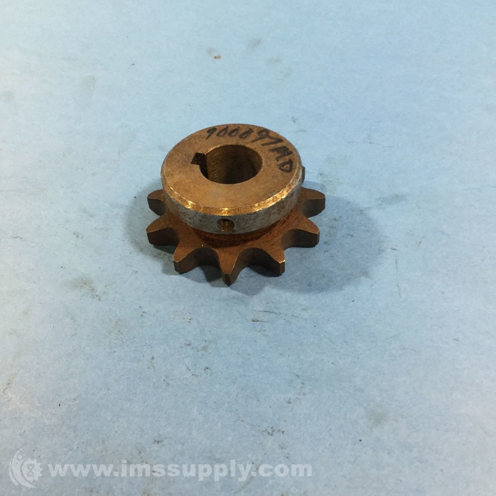 N50B11 Roller Chain Sprocket, 11 Teeth USIP
