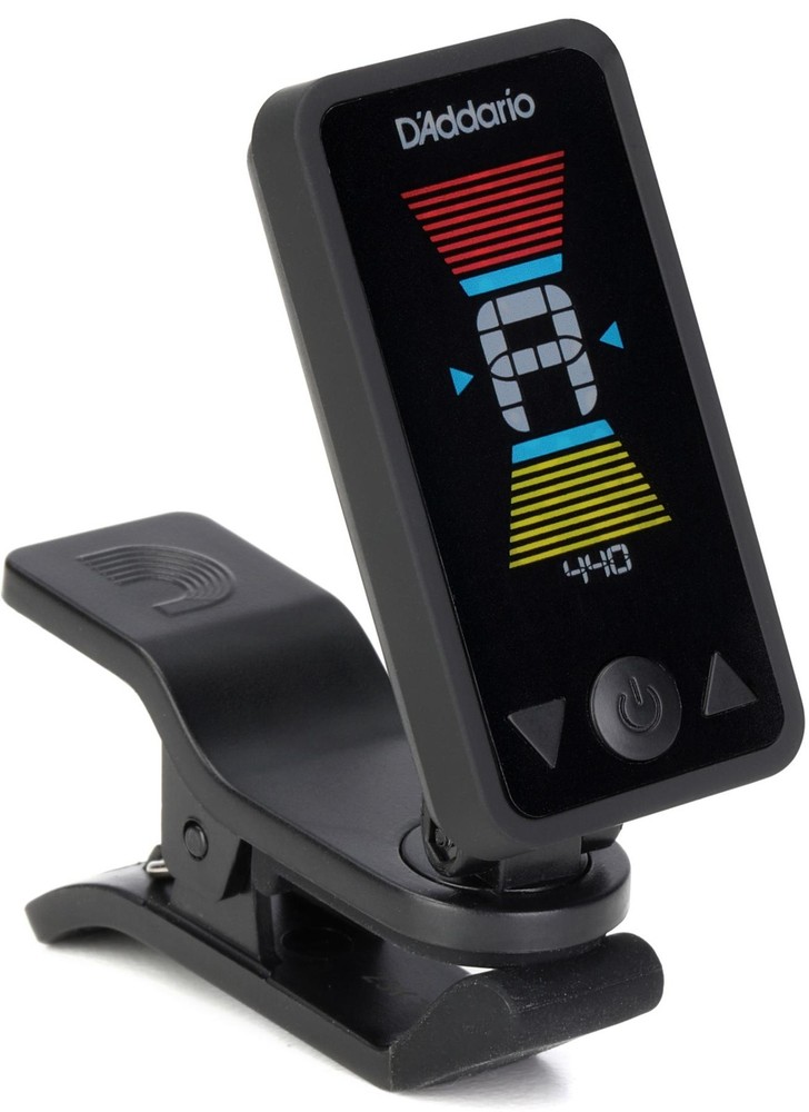 D'Addario Eclipse Rechargeable Cello/Bass Tuner (3-pack) Bundle