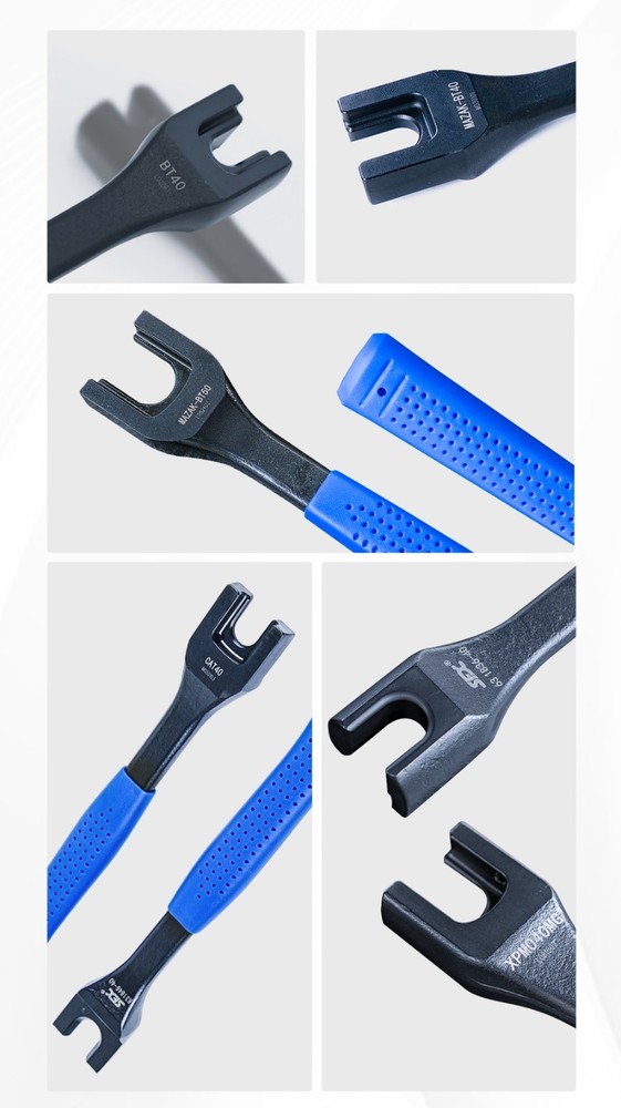 US Stock SFX CAT40 Pull Stud Wrench Durable CNC Retention Knob Spanner