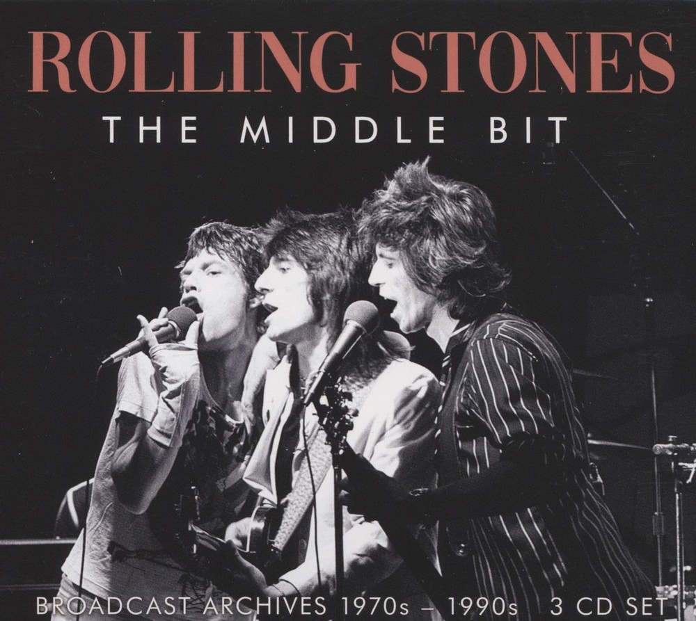 Rolling Stones Middle Bit Cd New