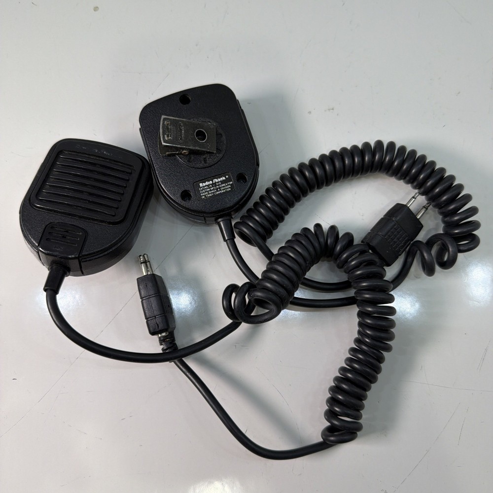 Radio Shack Model 19-310 Speaker Mic