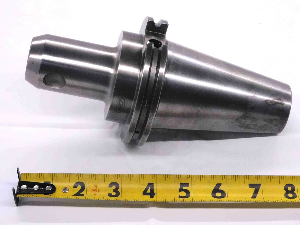 CAT50 GS 5/8 I.D. SOLID END MILL TOOL HOLDER .625 COOLANT THRU 4" PROJECTION