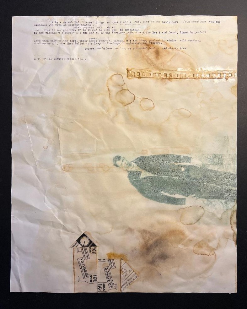 Original Mixed-media Collage