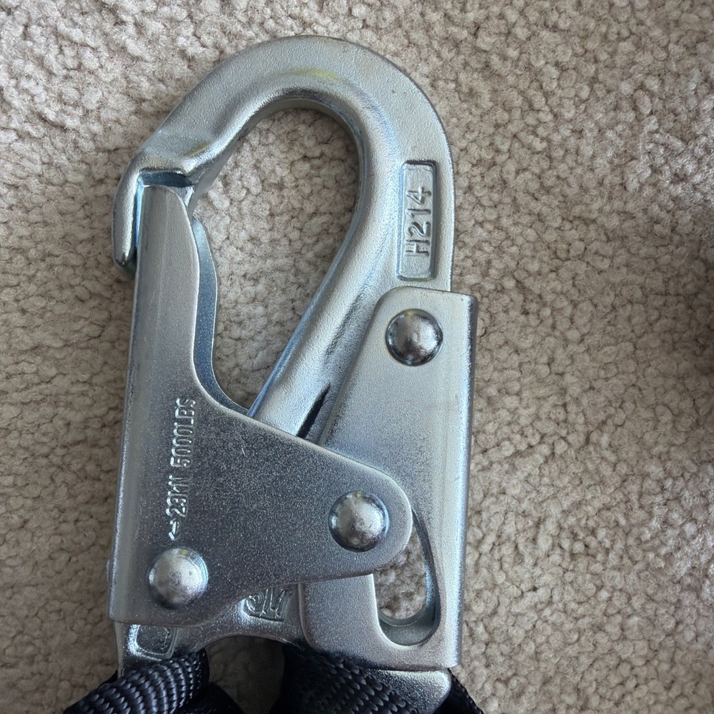 Apex Fall Protection PT21H1 + Orange Rope (Scratched)
