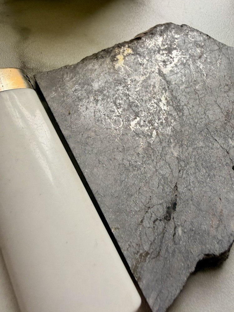 Silver Ore Slab