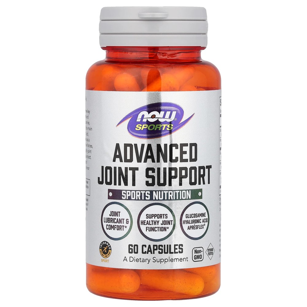 Sports, Advanced Joint Support, 60 Capsules
