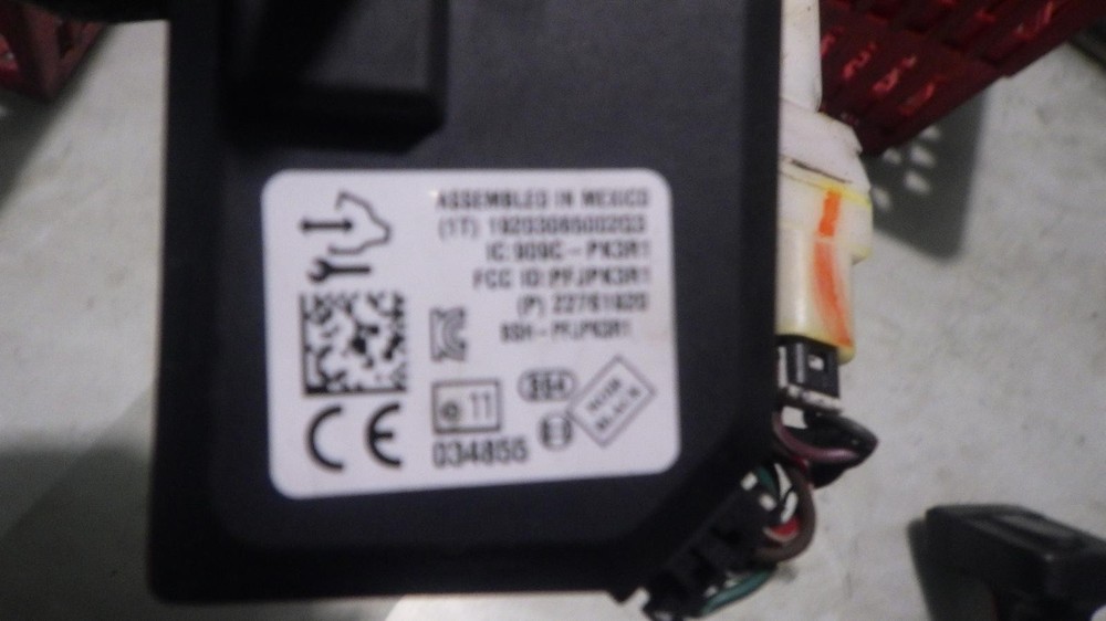 13 CHEVROLET IMPALA Ignition W/Key