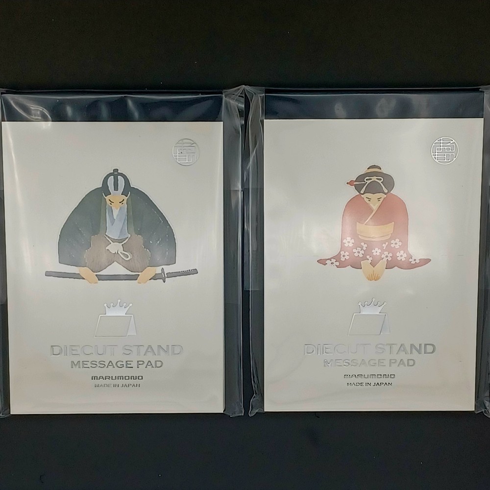 Diecut Stand Message Pad from Japan