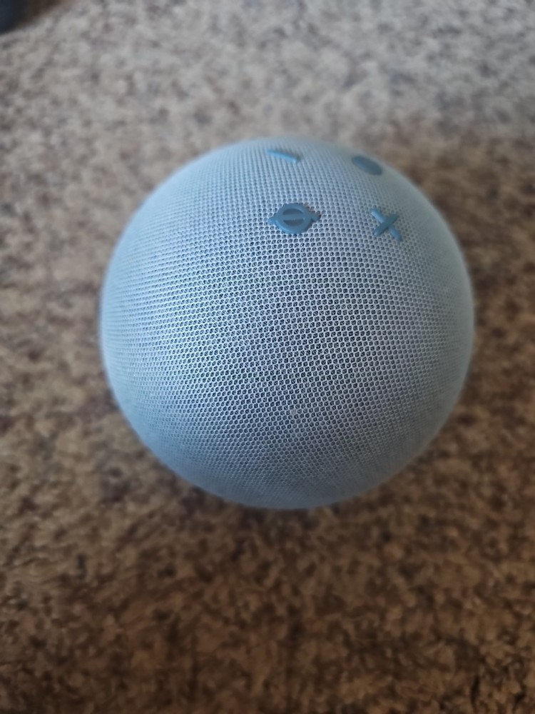 Amazon Echo Dot (4th Gen.) Smart Speaker - Twilight Blue - No Power Cord