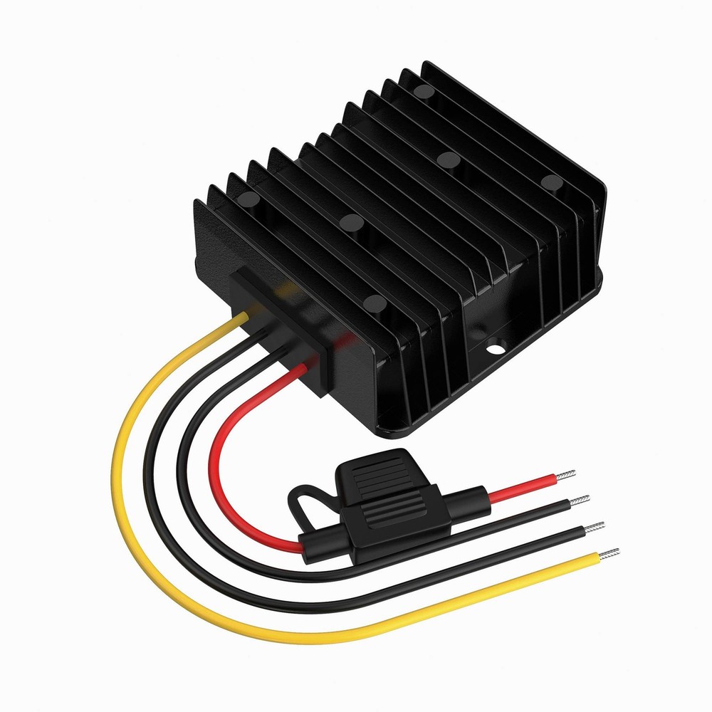 Voltage Stabilizer Car,12V Surge Protector Car Voltage Stabilizer 4A 48W with...