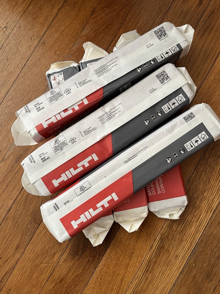Hilti ( 6 PCs)CP 618 Firestop Putty Sticks