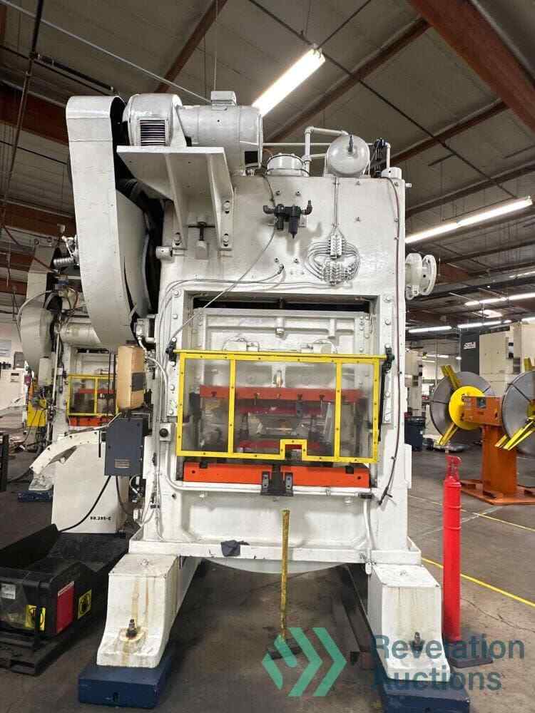 100 Ton Minster Stamping Press P2 -100-48