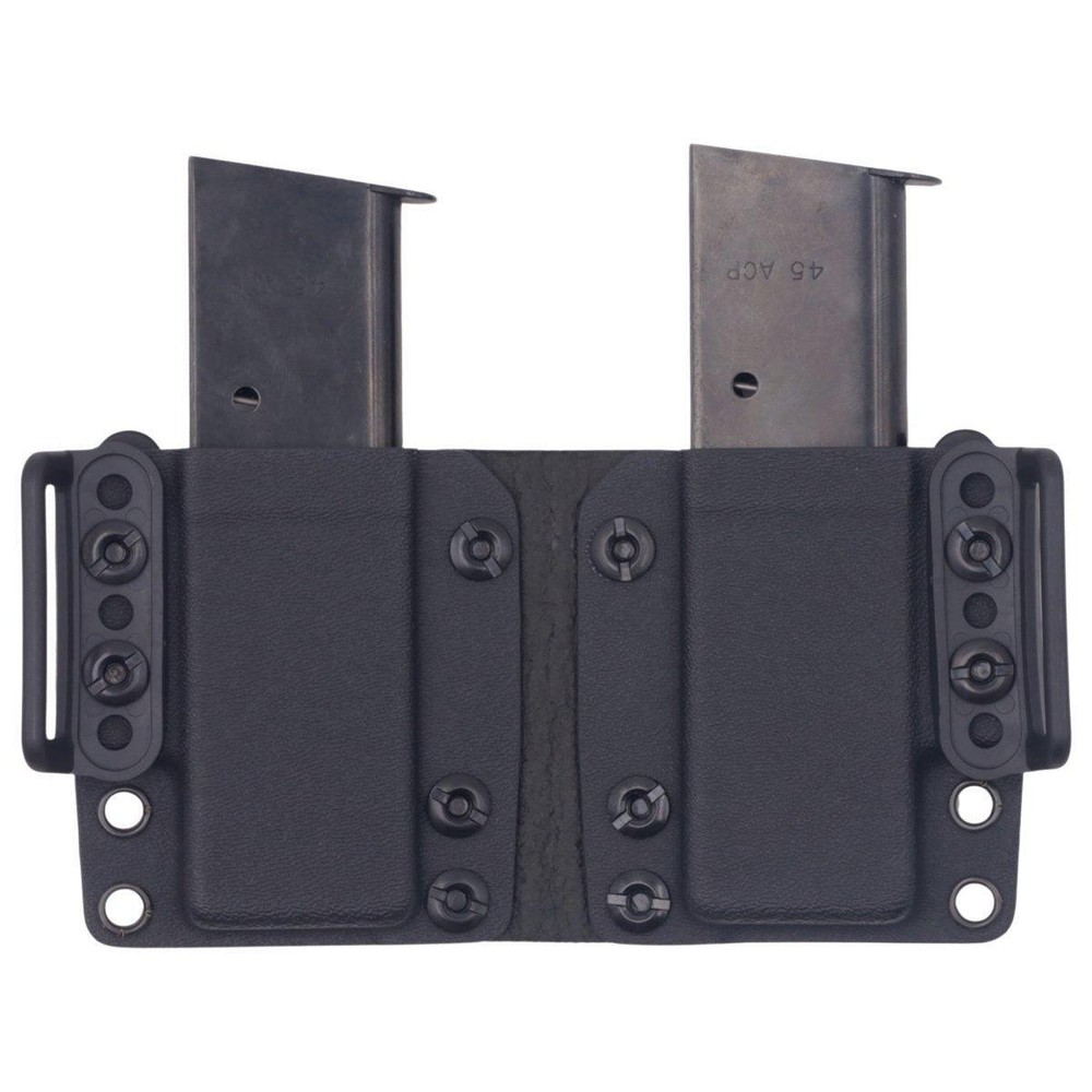 OWB KYDEX Double Magazine Holster - Rounded Gear